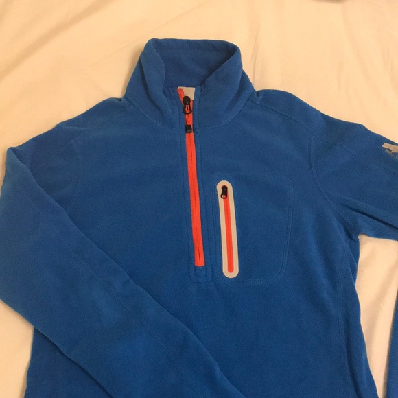 NWOT Eddie Bauer Fleece quarter zip sweater - Picture 3 of 8